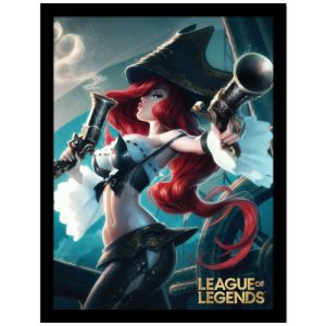 League of Legends miss fortune Print