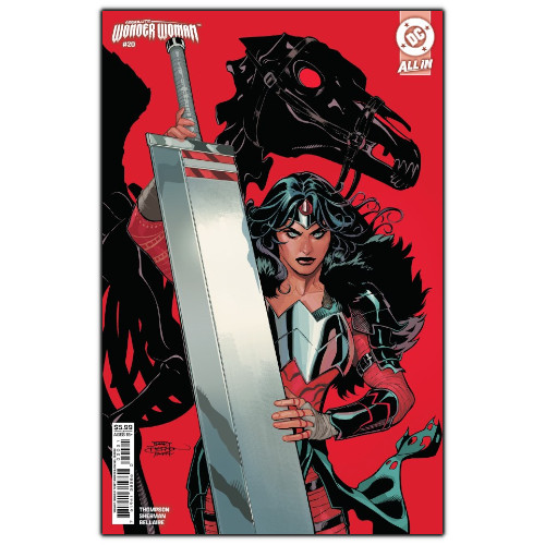 absolute wonder woman #20 Cover B Terry Dodson Variant