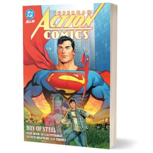 action comics boy of steel