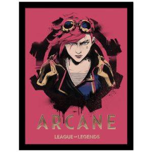 arcane vi framed print