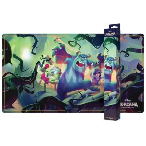 attack of teh vine playmat