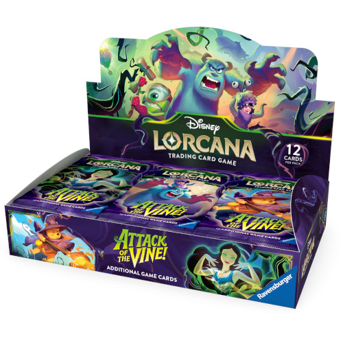 attack of the vine booster box