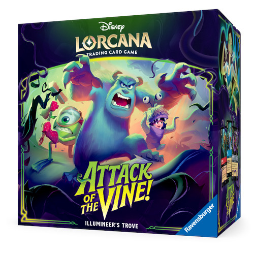 attack of the vine trove
