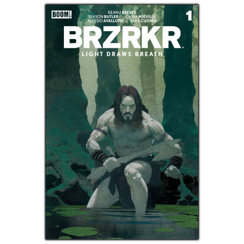 brzrkr light draws breath #1
