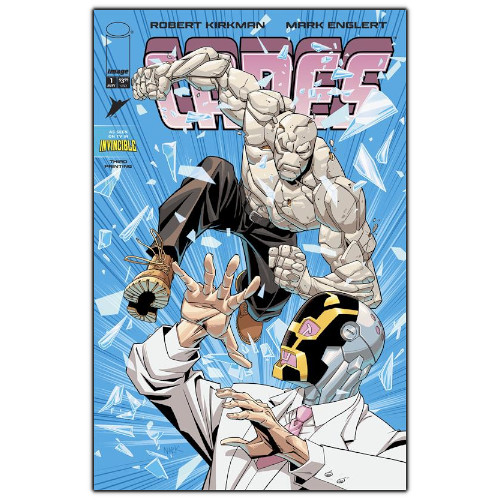 capes #1 reprint