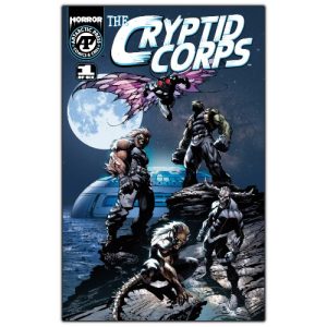 cryptid corps #1