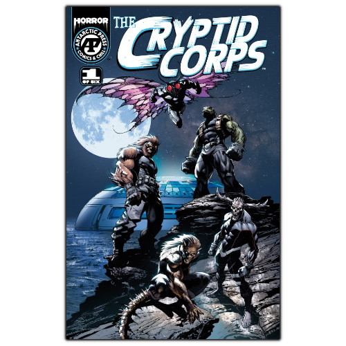 cryptid corps #1