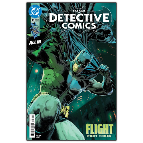 detective comics #1109