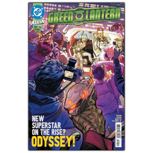 green lantern #35