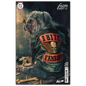 lobo #3 Cover B Lee Bermejo Variant