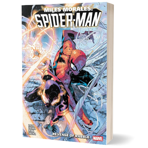 miles morales spider-man revenge of rabble