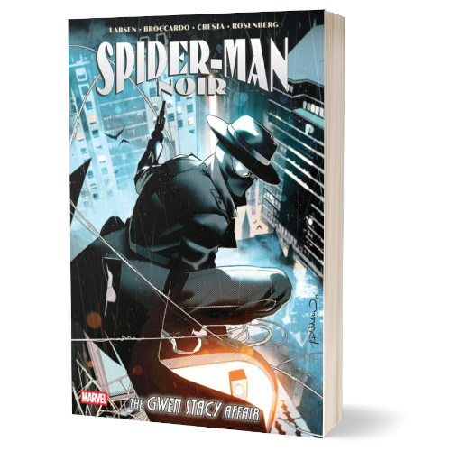 spider-man noir the gwen stacy affair