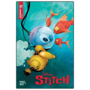stitch #7 Cover B Jae Lee Variant