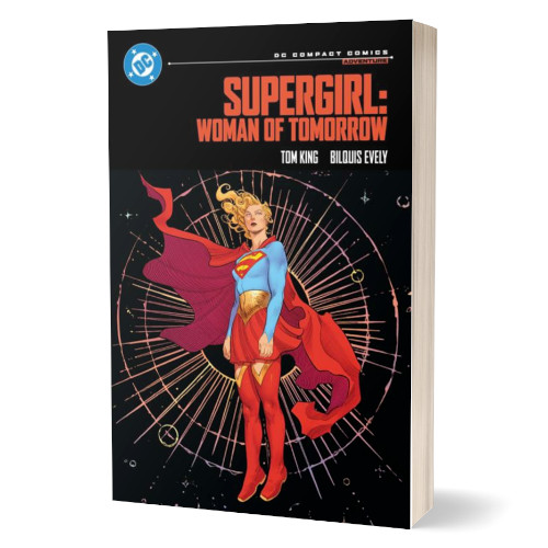supergirl woman of tomorrow tp compact