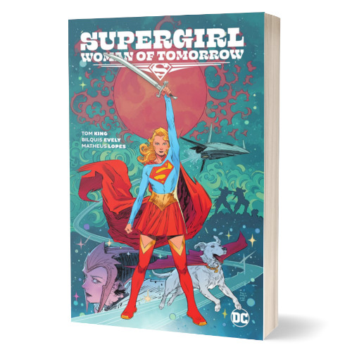 supergirl woman of tomorrow tp