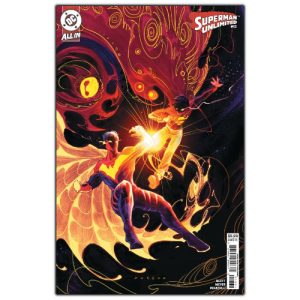 superman unlimited #13 Cover C Karen S. Darboe Variant