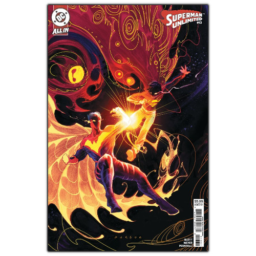 superman unlimited #13 Cover C Karen S. Darboe Variant