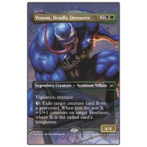venom #258 mtg variant