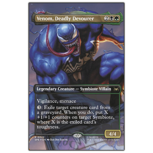 venom #258 mtg variant
