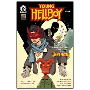 young hellboy thrilling sky adventures
