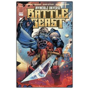 battle beast #4 5th printing