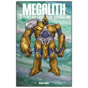 megalith the olympus saga #0