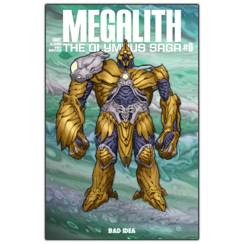 megalith the olympus saga #0