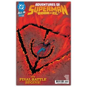 Adventures of Superman Book of El #11