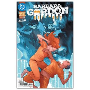 Barbara Gordon Breakout #3
