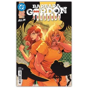 Barbara Gordon Breakout #4