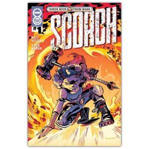 Biker Mice from Mars Scorch #1