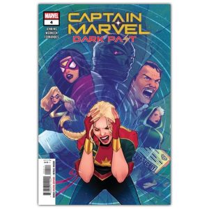 Captain Marvel Dark Past #4