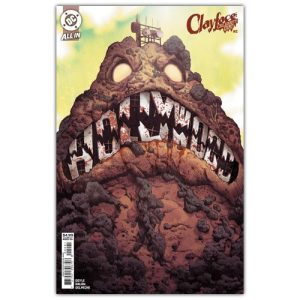 Clayface Celebrity Dirt #2 Cover B Mike Del Mundo Variant