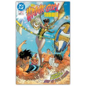 DC's Hawk-Girl Summer #1