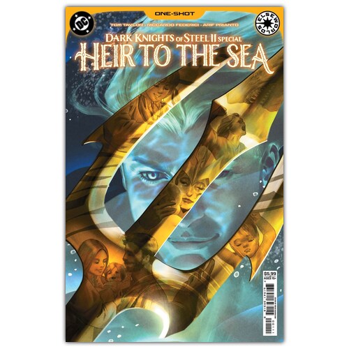 Dark Knights of Steel Heir to the Sea #1