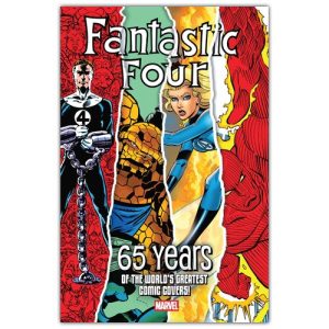 Fantastic Four 65 Years of the World's Greatest Comic Covers #1