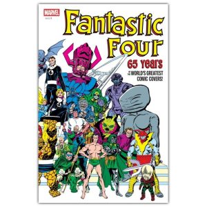 Fantastic Four 65 Years of the World's Greatest Comic Covers #1 John Byrne Wraparound Variant