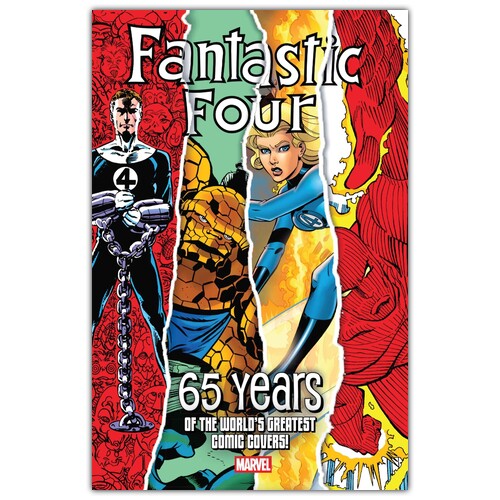 Fantastic Four 65 Years of the World's Greatest Comic Covers #1