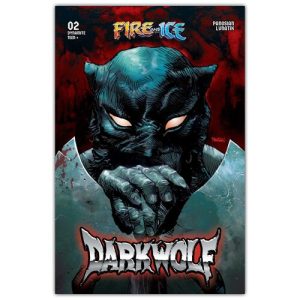 Fire and Ice Darkwolf #2
