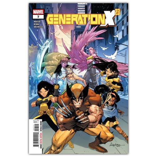 Generation X-23 #7