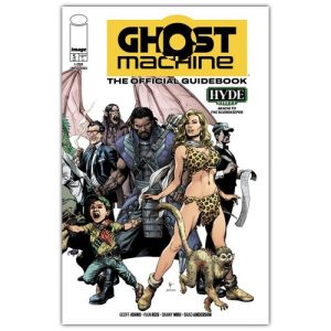 Ghost Machine The Official Guidebook #5