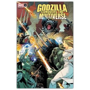 odzilla Conquers the Multiverse #1 camuncoli variant