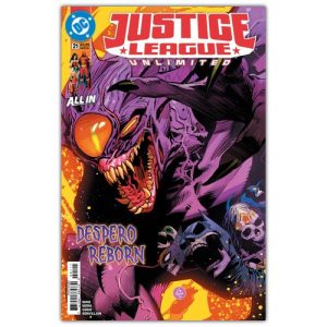 Justice League Unlimited #21
