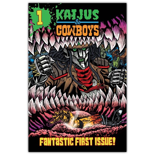 Kaijus & Cowboys #1