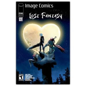 Lost Fantasy #11 Cover B Luca Casalanguida Variant