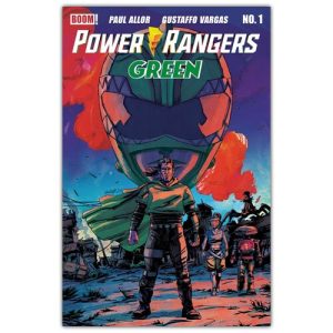 Power Rangers Green #1 Cover B Gustaffo Vargas Variant