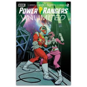Power Rangers Unlimited #2 Cover B Cully Hamner Variant