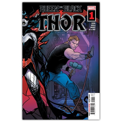 Queen in Black Thor #1