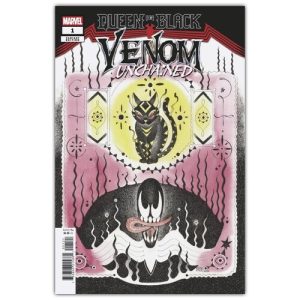 Queen in Black Venom Unchained #1 momoko variant