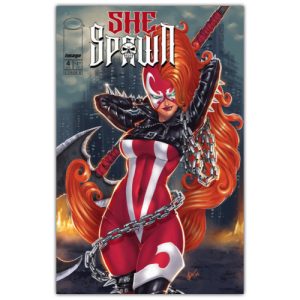 She-Spawn #4 cover b